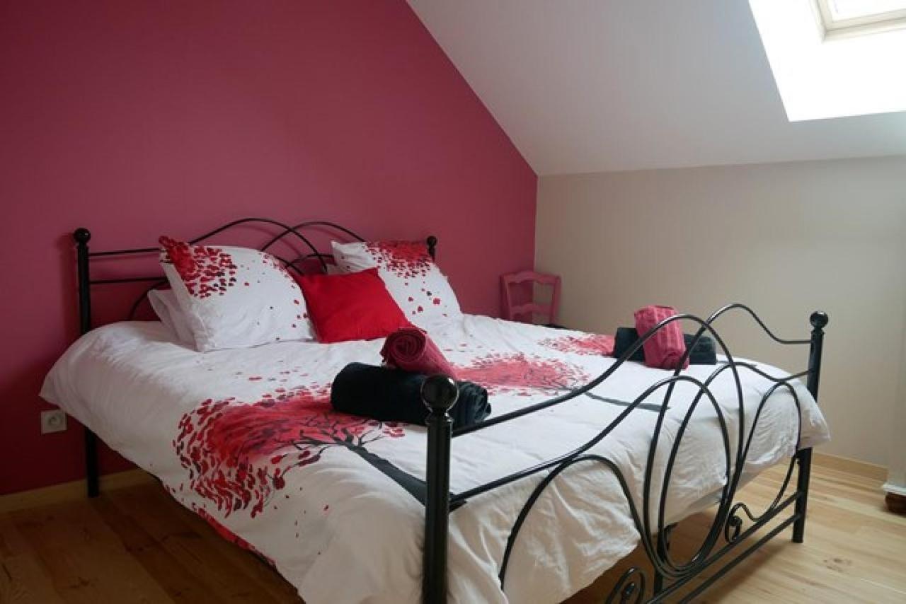 Chambre D Hote La Grange Pommiers-en-Forez Zewnętrze zdjęcie