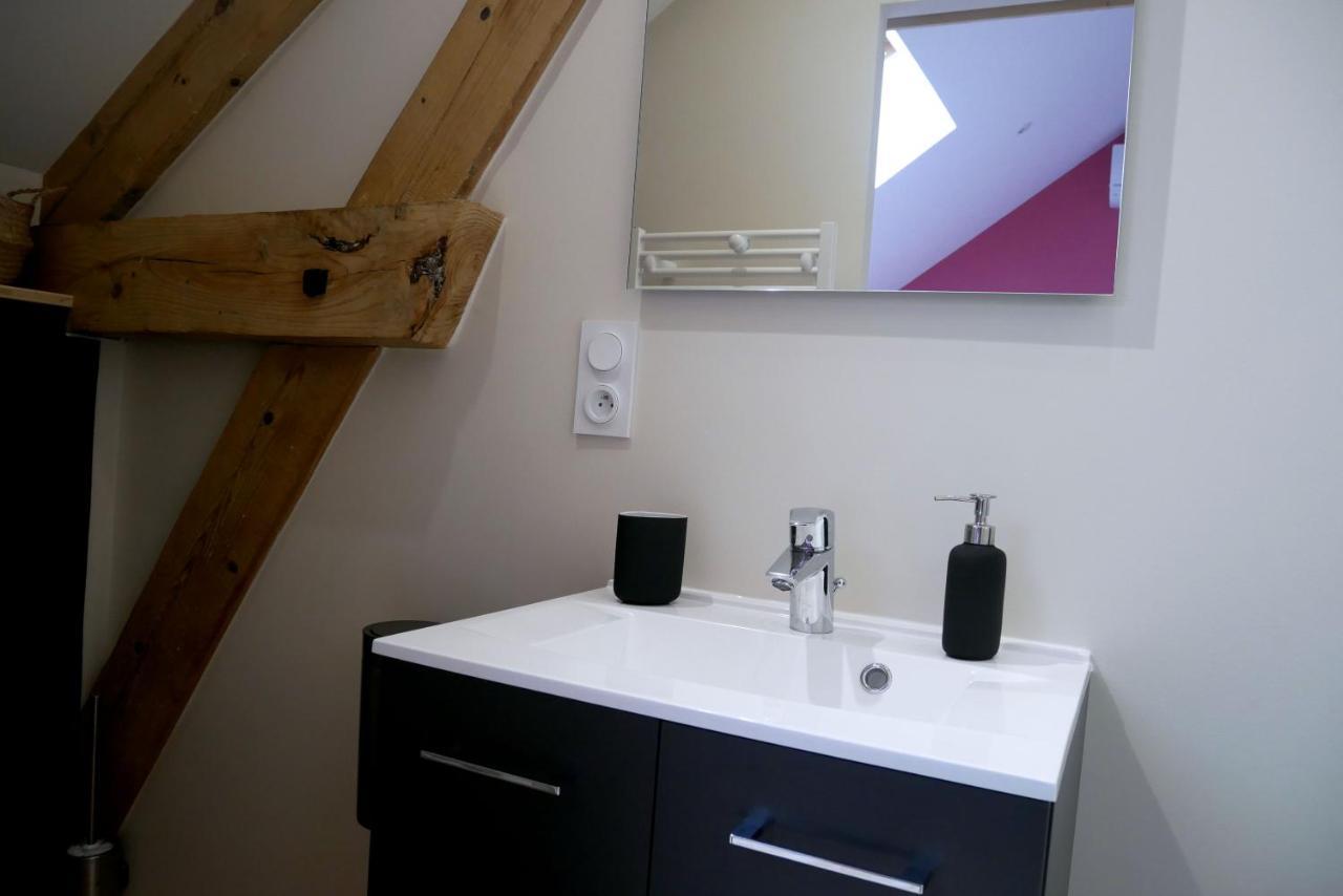 Chambre D Hote La Grange Pommiers-en-Forez Zewnętrze zdjęcie