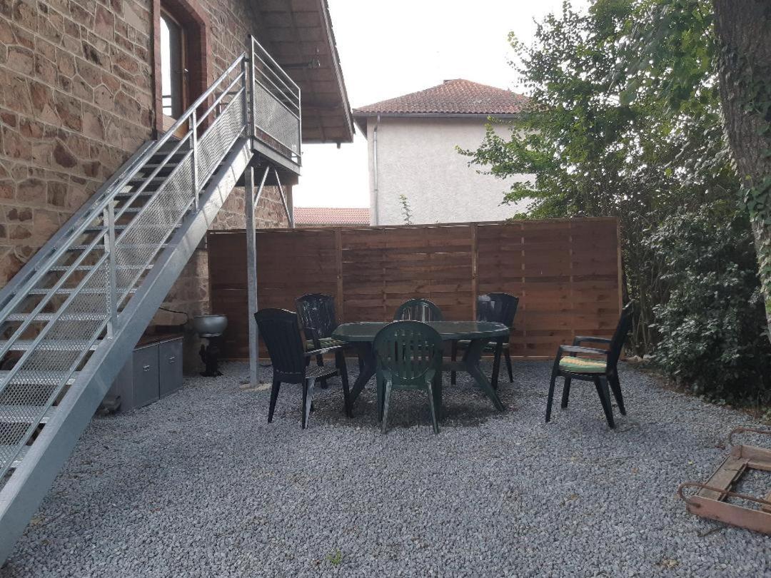 Chambre D Hote La Grange Pommiers-en-Forez Zewnętrze zdjęcie